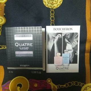 ブシュロン(BOUCHERON)のBOUCHERON香水★ブシュロンキャトルオードトワレ(フォーメン)(香水(男性用))