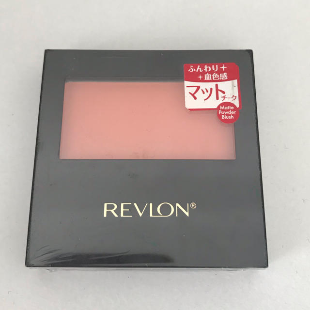 REVLON(レブロン)のレブロン☆チーク新品未開封 コスメ/美容のベースメイク/化粧品(チーク)の商品写真