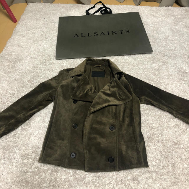 【ALL SAINTS 】皮革ジャケット