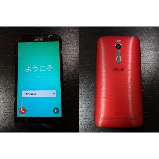 エイスース(ASUS)のジャンク品 ASUS Zenfone 2 スマートフォン SIMフリー 32GB(スマートフォン本体)