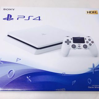 プレイステーション4(PlayStation4)のPS4 グレイシャーホワイト 500GB (家庭用ゲーム機本体)