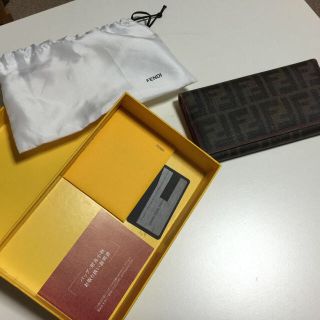 フェンディ(FENDI)のFENDI 長財布(財布)