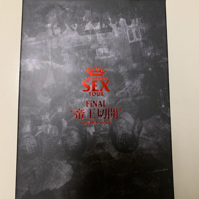 BiSH/Less Than SEX TOUR FiNAL 初回生産限定盤