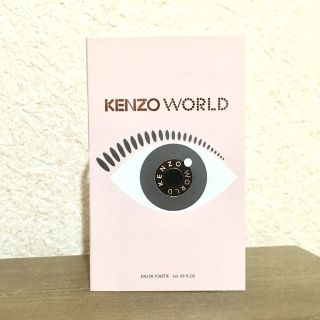 ケンゾー(KENZO)のKENZO☆KENZO WORLD EDT ケンゾー ケンゾーワールド (香水(女性用))