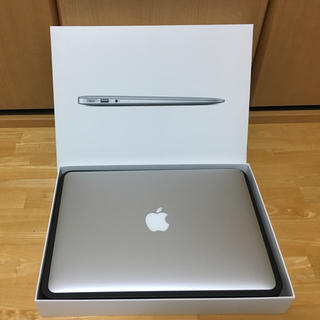 アップル(Apple)のMacBook Air 2015(ノートPC)
