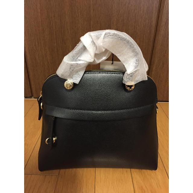 【美品】 FURLA パイパー Sサイズ 2way ブラック ショルダー