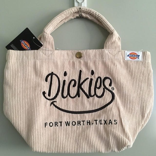 Dickies(ディッキーズ)の☆男女兼用☆Dickies ミニサイズのトートバック☆更に値下げしました☆BE☆ レディースのバッグ(トートバッグ)の商品写真