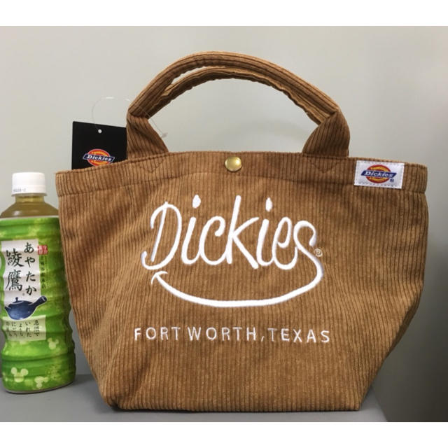 Dickies(ディッキーズ)の☆男女兼用☆Dickies ミニサイズのトートバック☆更に値下げしました☆BE☆ レディースのバッグ(トートバッグ)の商品写真