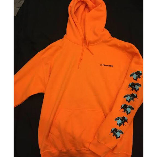 golfwang  save the bees hoodie orange M メンズのトップス(パーカー)の商品写真