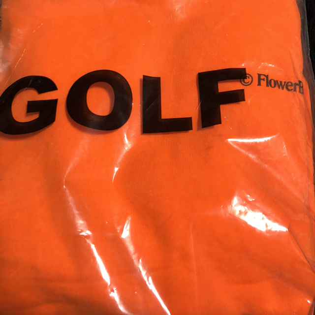 golfwang  save the bees hoodie orange M メンズのトップス(パーカー)の商品写真