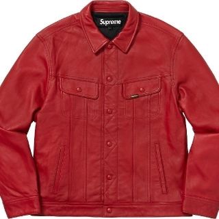 シュプリーム(Supreme)のシュプリーム レザージャケット(レザージャケット)