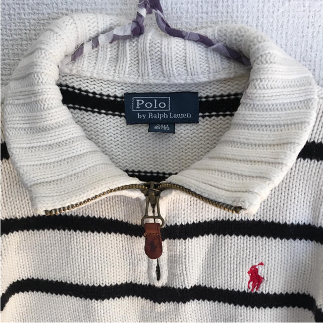 Ralph Lauren(ラルフローレン)の値下げしました！ラルフローレン ニット 90 キッズ/ベビー/マタニティのキッズ服男の子用(90cm~)(ニット)の商品写真