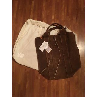 ヴィスヴィム(VISVIM)のジロー様専用　VISVIM TETON TOTE BAG brown(トートバッグ)