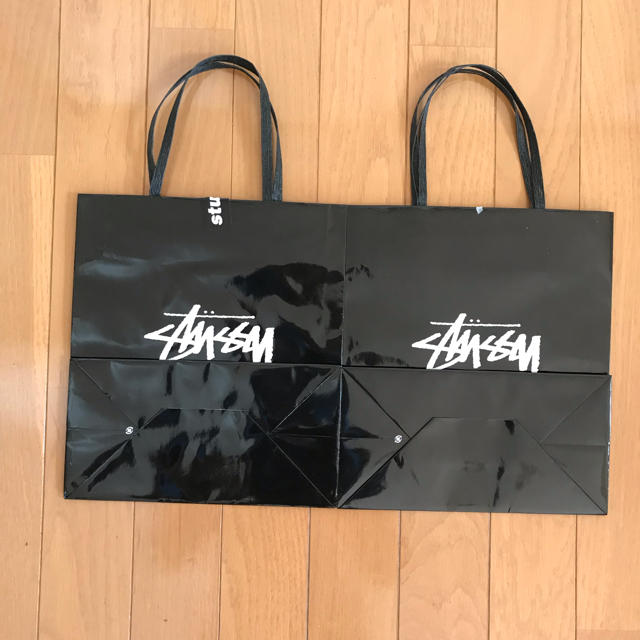 STUSSY(ステューシー)のstussy ショップ袋 ２枚セット レディースのバッグ(ショップ袋)の商品写真