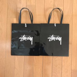 ステューシー(STUSSY)のstussy ショップ袋 ２枚セット(ショップ袋)