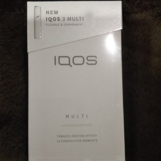 Iqos3 アイコス3 マルチ Multi 未開封新品 ホワイト