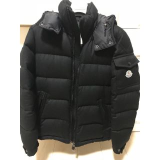 モンクレール(MONCLER)のモンクレール モンジュネーブル  色 ブラック サイズ0(ダウンジャケット)