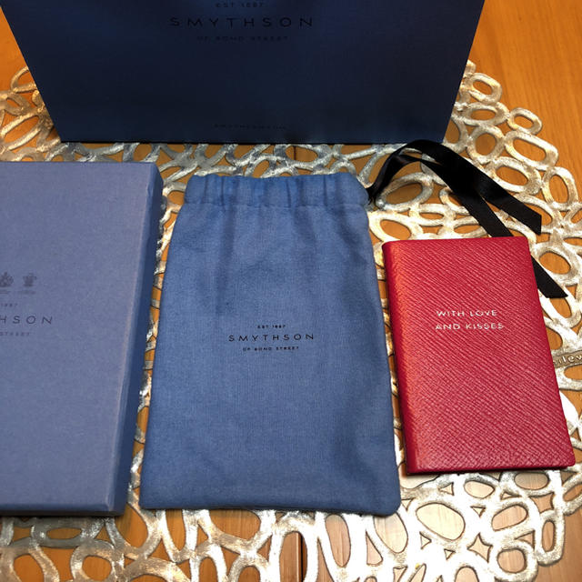 Smythson(スマイソン)の新品 SMYTHSON パナマノート  インテリア/住まい/日用品の文房具(ノート/メモ帳/ふせん)の商品写真