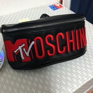 MOSCHINO - H&M MOSCHINO 刺繍ウエストバッグの通販 by とろろ@プロフ