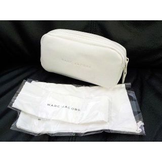 マークジェイコブス(MARC JACOBS)のMARC JACOBS　メガネ入れ 【メガネ拭き付】小物入れ(ポーチ)