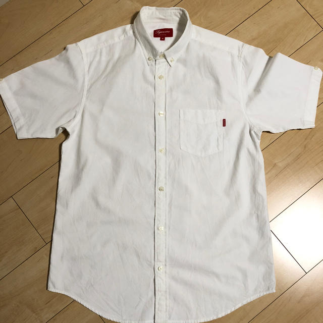 Supreme - みかわや3様専用supreme シュプリーム 半袖シャツ ホワイト