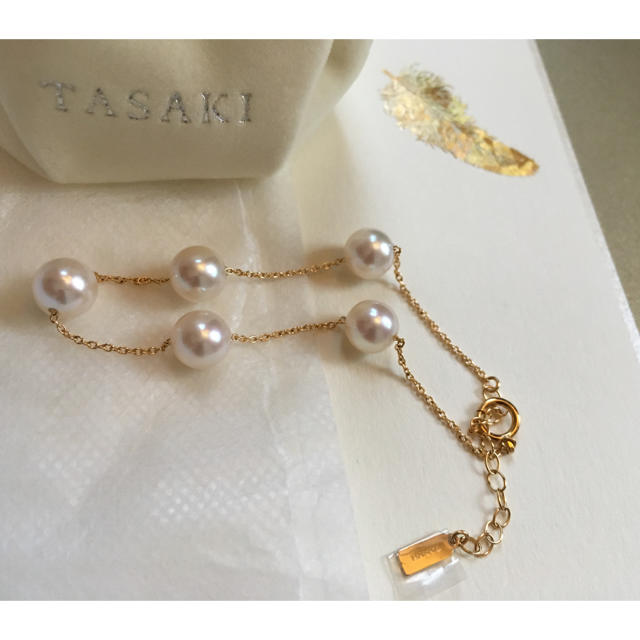 TASAKI(タサキ)のお値下げ  TASAKIパールブレスレット  レディースのアクセサリー(ブレスレット/バングル)の商品写真