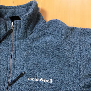 モンベル(mont bell)のmont-bellフリース(登山用品)