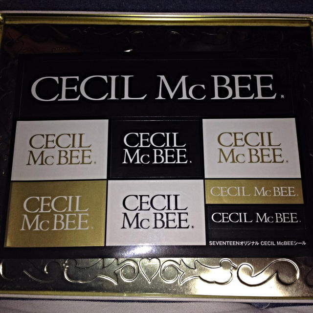 CECIL McBEE(セシルマクビー)のCECIL McBEE ステッカー その他のその他(その他)の商品写真