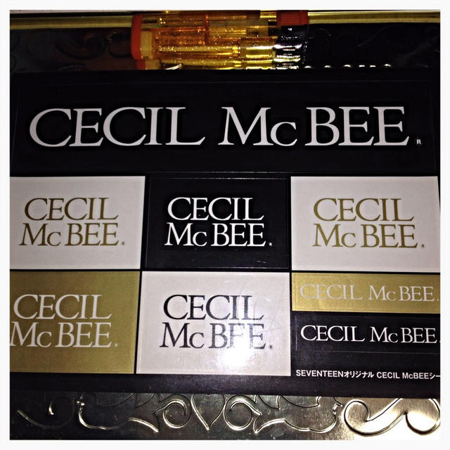 CECIL McBEE(セシルマクビー)のCECIL McBEE ステッカー その他のその他(その他)の商品写真