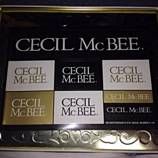 セシルマクビー(CECIL McBEE)のCECIL McBEE ステッカー(その他)