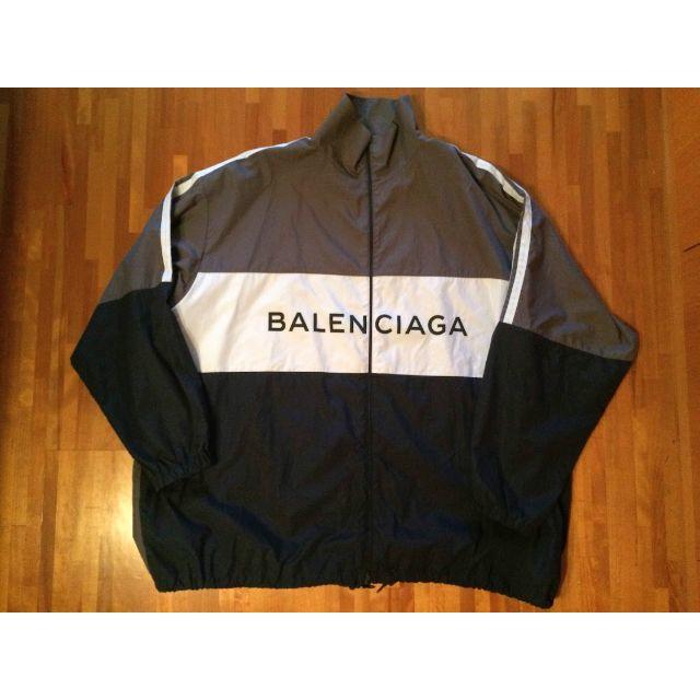 Balenciaga(バレンシアガ)の18ss BALENCIAGA Track Suit Jacket 38 メンズのジャケット/アウター(その他)の商品写真
