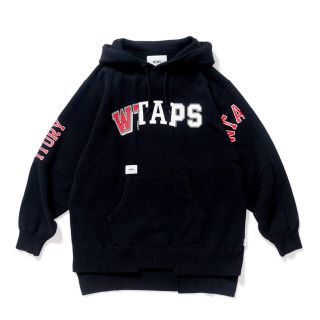 ダブルタップス(W)taps)のWTAPS RIPPER 02 / SWEATSHIRT. COPO(パーカー)