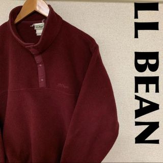 エルエルビーン(L.L.Bean)のLL BEAN エルエルビーン USA製 フリース スナップT PUP 1005(ブルゾン)