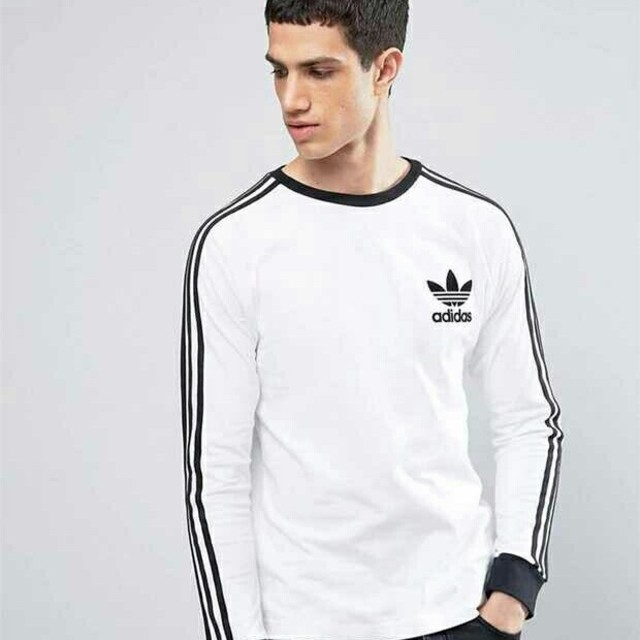 adidas(アディダス)のadidas 新品　アディダス　タグ付き カリフォルニア　ロングスリーブＴシャツ メンズのトップス(Tシャツ/カットソー(七分/長袖))の商品写真