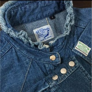 ビームスボーイ(BEAMS BOY)のyn3様専用　orslow × BEAMS BOY デニムワンピース(ロングワンピース/マキシワンピース)