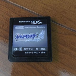 ニンテンドーDS(ニンテンドーDS)のポケットモンスターソウルシルバー(携帯用ゲームソフト)