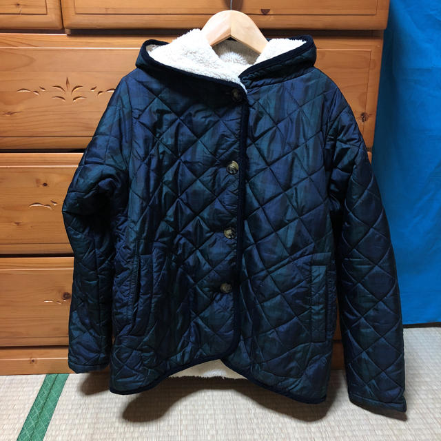 SM2(サマンサモスモス)のキルティングボアジャケット レディースのジャケット/アウター(ブルゾン)の商品写真