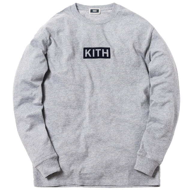 KITH Box logo tee サイズL ロンT