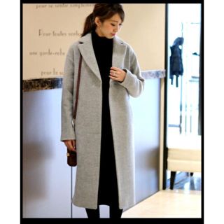 Spick & Span(チェスターコート ・ グレー/灰色系)のフリマ Spick & Span(チェスターコート ・ グレー/灰色系)のフリマ