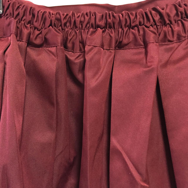 【新品未使用】Yummy Grimes 秋色タフタ バルーンスカート レディースのスカート(ひざ丈スカート)の商品写真