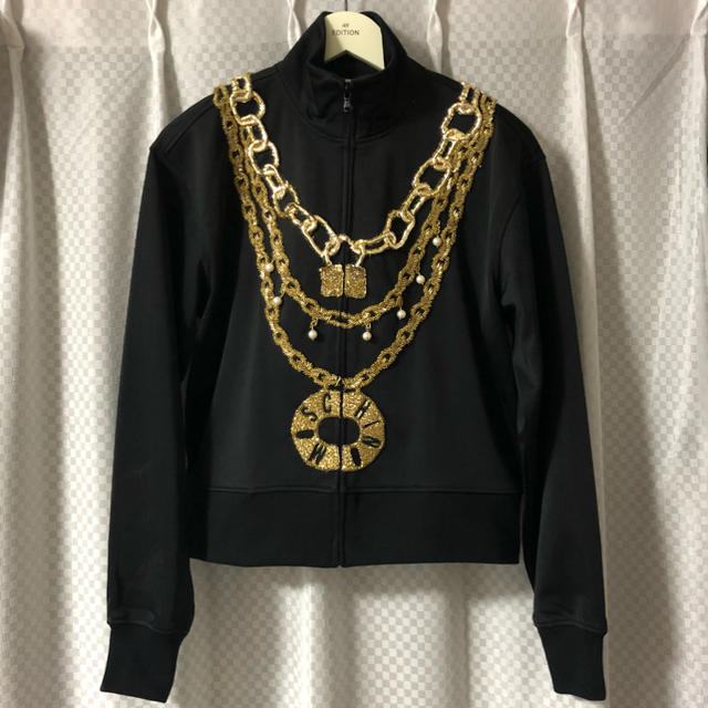 サイズM Hu0026M MOSCHINO ジップジャケット たかみ レディース | bca ...