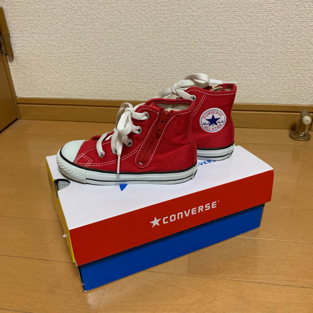 CONVERSE(コンバース)のCONVERSE ハイカットスニーカー キッズ/ベビー/マタニティのキッズ靴/シューズ(15cm~)(スニーカー)の商品写真