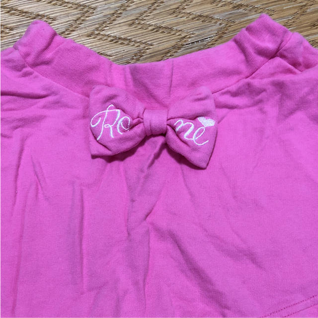 RONI(ロニィ)の専用★RONI ピンクセットアップ キッズ/ベビー/マタニティのキッズ服女の子用(90cm~)(スカート)の商品写真