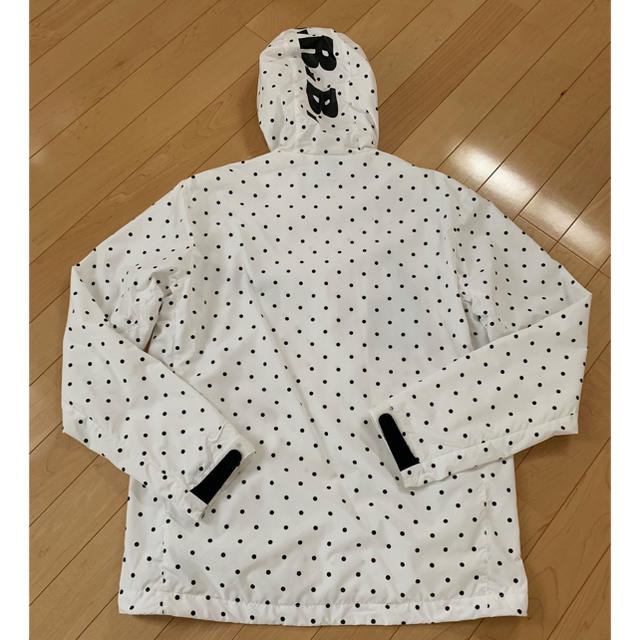 F.C.R.B.(エフシーアールビー)のFCRB POLKA DOT PRACTICE JACKET Mサイズ メンズのジャケット/アウター(ナイロンジャケット)の商品写真