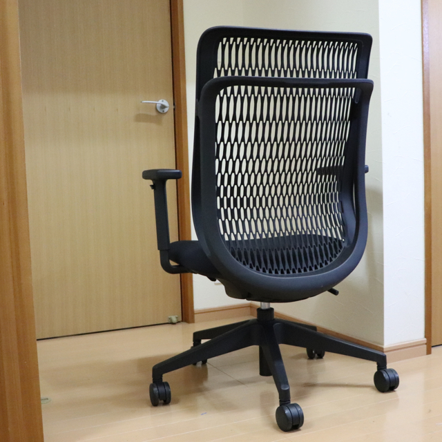 美品 オフィスチェア UCHIDA  AJ CHAIR インテリア/住まい/日用品のオフィス家具(オフィスチェア)の商品写真