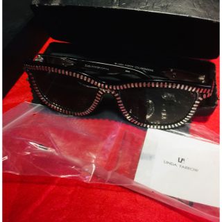 レイバン(Ray-Ban)の中古Alexander Wang × LINDA FARROWスタッズサングラス(サングラス/メガネ)