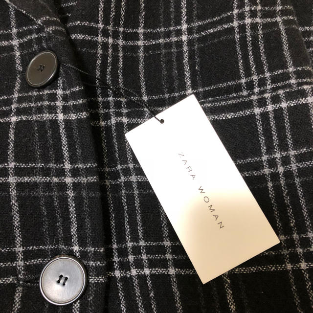 ZARA(ザラ)の早い者勝ち‼️‼️‼️ ZARA 新品 ウールコート レディースのジャケット/アウター(チェスターコート)の商品写真