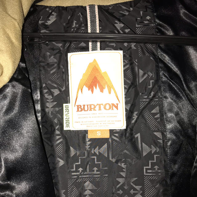 Burton ゼイニー デニム ジャケット