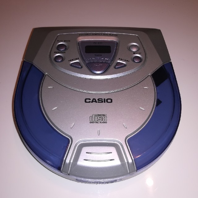 CASIO(カシオ)のCASIOポータブルCD プレーヤー スマホ/家電/カメラのオーディオ機器(ポータブルプレーヤー)の商品写真