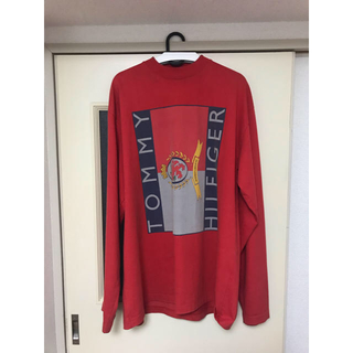 トミーヒルフィガー(TOMMY HILFIGER)のvetements×tommyhilfiger コラボ ヴェトモン トミー(スウェット)